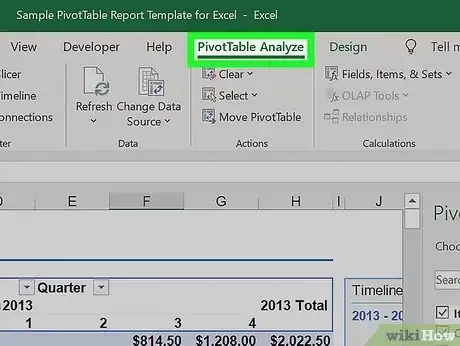 Image titled Add a Custom Field in Pivot Table Step 13