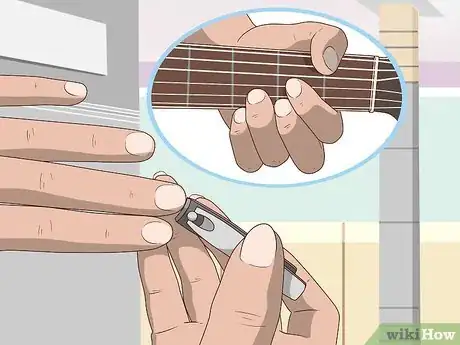 Image titled Play Guitar with Long Nails Step 7.jpeg