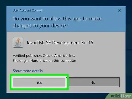 Image titled Install the Java Software Development Kit Step 8