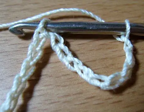 Image titled Slip stitch into tenth from hook.