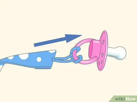 Image titled Use a Pacifier Clip Step 6