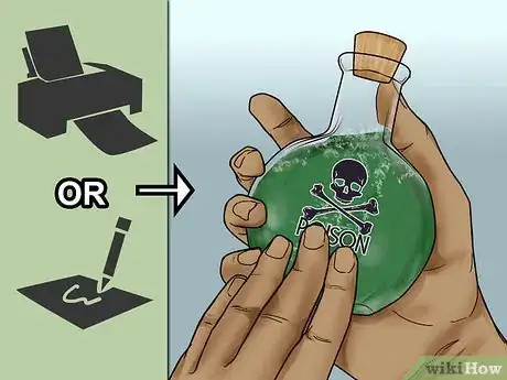 Image titled Create a Fake Vial of Poison Step 11