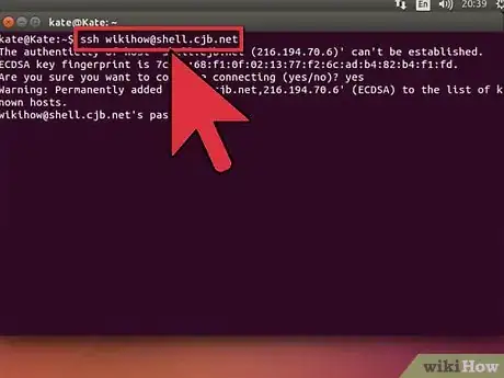 Image titled Use SSH Step 3