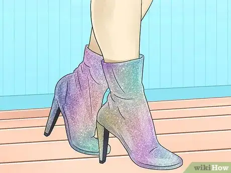 Image titled Style Glitter Boots Step 3