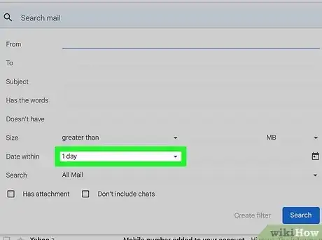 Image titled Find Old Emails in Gmail Step 7