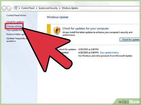 Image titled Turn Off Windows Update in Windows 7 Step 4