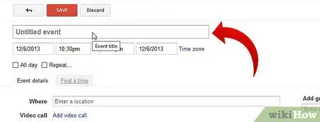 Image titled Add an Event to Google Calendar Step 4