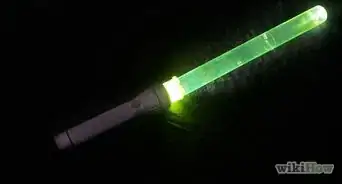 Make a Light Saber Using Everyday Items