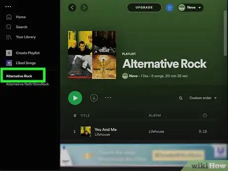 Image titled Remove a Follower on Spotify Step 7