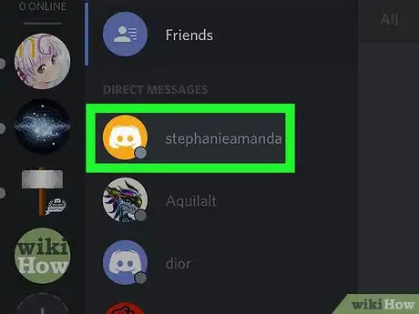 Image titled Delete a Direct Message in Discord on iPhone or iPad Step 3