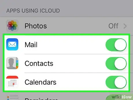 Image titled Use iCloud Storage Step 4