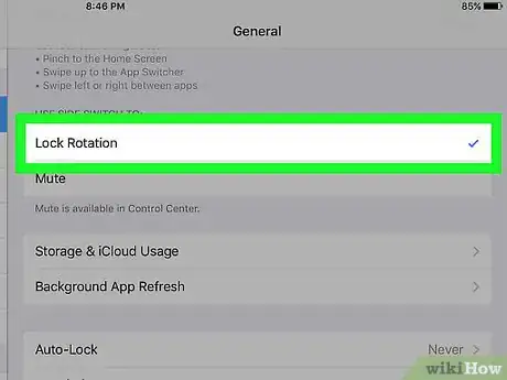 Image titled Lock iPad Screen Orientation Step 9