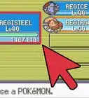 Find the Regis in Pokémon Emerald