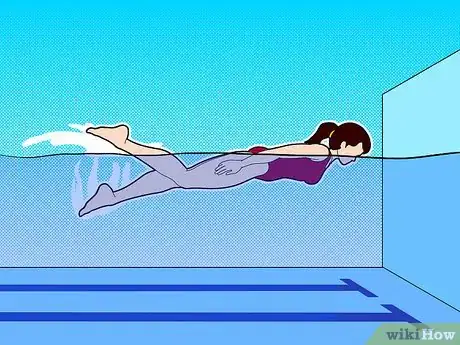 Image titled Perform a Flip Turn While Swimming Step 3