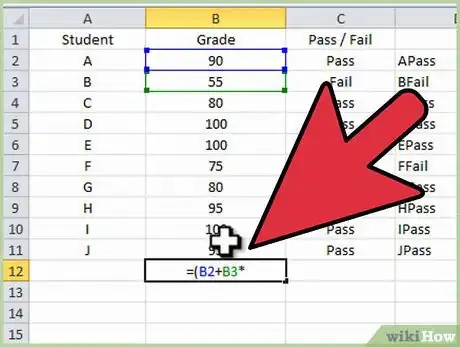 Image titled Type Formulas in Microsoft Excel Step 13