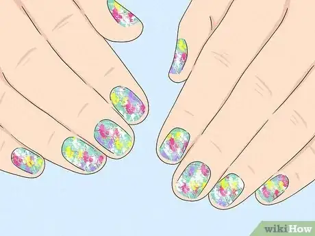 Image titled Manicure Short Nails Step 17