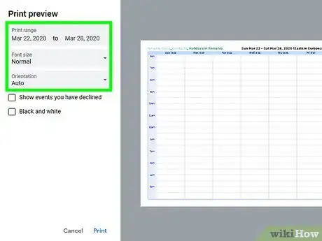Image titled Print Your Google Calendar Step 6