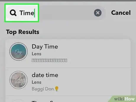 Image titled Add the Time to a Snapchat Step 11