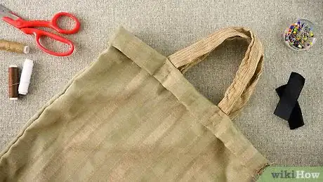 Image titled Make a Simple Cloth Bag Step 28