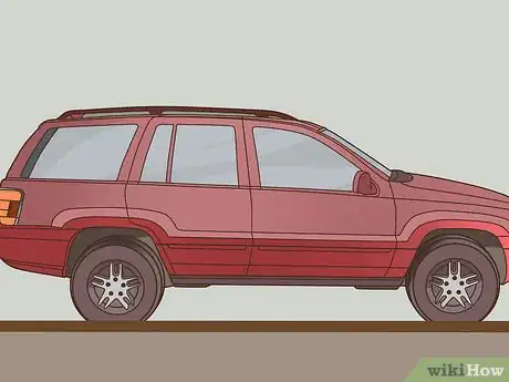 Image titled Change a Tire on a 1999‐2004 Jeep Grand Cherokee (WJ) Step 1