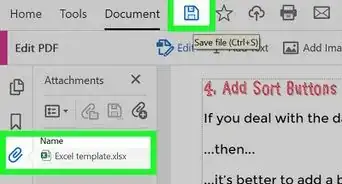 Attach a File to a PDF Document