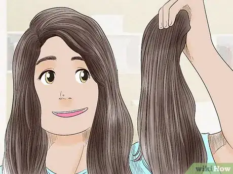 Image titled Make Hair Extensions Step 13