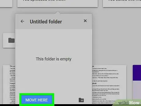 Image titled Copy a Google Drive Folder on PC or Mac Step 9