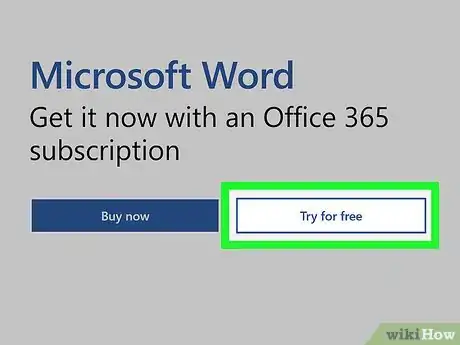 Image titled Download Microsoft Word Step 2