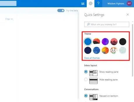 Image titled Outlook Beta; Theme.png