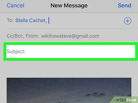 Image titled Send Email Attachments on iPhone or iPad Step 14