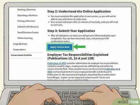 Image titled Find Your Employer Identification Number (EIN) Step 6