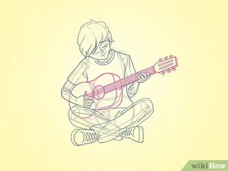 Image titled Draw Guitars Step 10