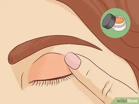 Image titled Stop Eyeshadow from Creasing Step 8