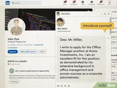 Image titled Reach Out to a Recruiter on LinkedIn Step 7