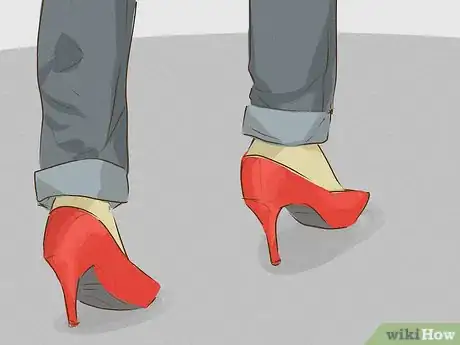 Image titled Wear High Heels (for Men) Step 16