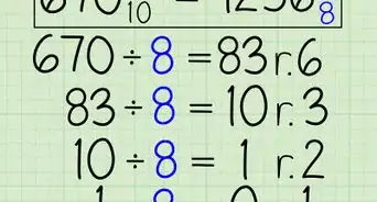 Convert from Decimal to Octal