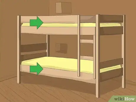 Image titled Decorate a Camp Bunk Bed Step 8