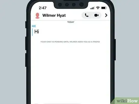 Image titled What Does It Mean when It Says Pending on Snapchat Step 1