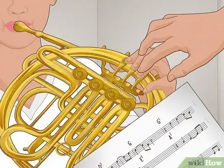 Image titled Play the French Horn Step 14