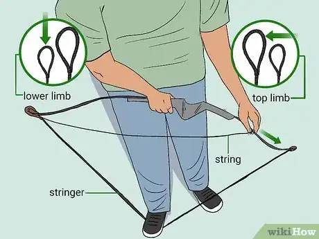 Image titled Set Up a Recurve Bow Step 2