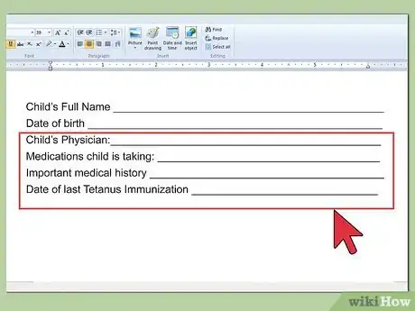 Image titled Write a Medical Consent Form Step 17