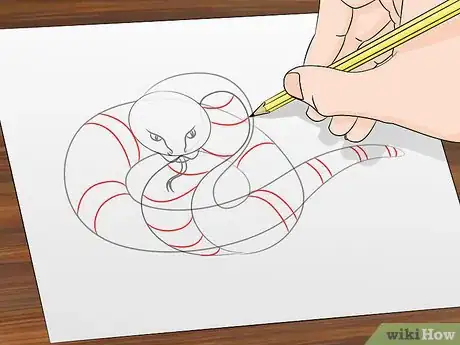 Image titled Draw a Snake Step 13