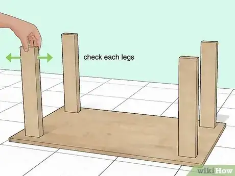 Image titled Level Table Legs Step 7