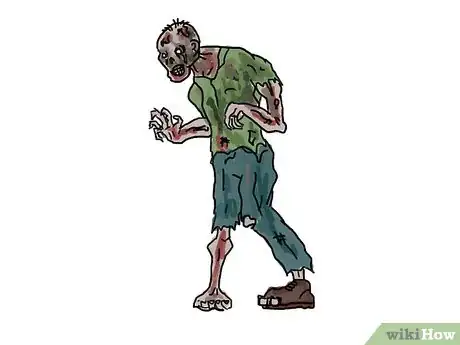 Image titled Draw Zombies Step 10