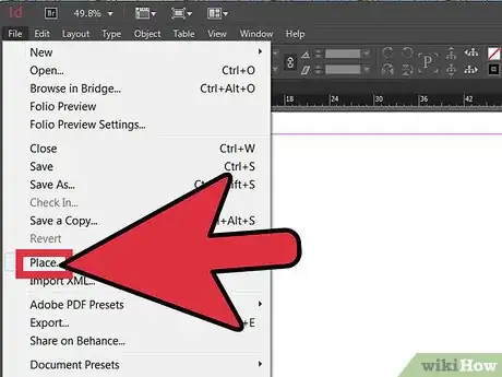 Image titled Add Pictures in InDesign Step 3