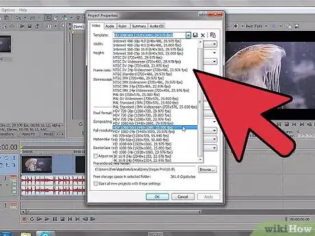 Image titled Render a Video in HD With Sony Vegas Step 13
