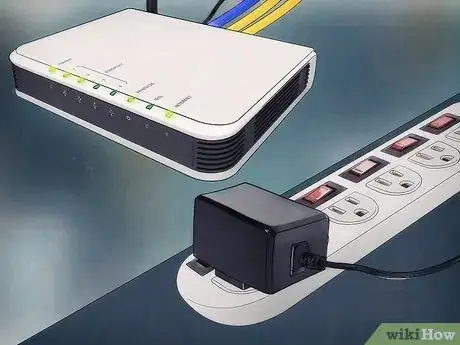 Image titled Connect One Router to Another to Expand a Network Step 8