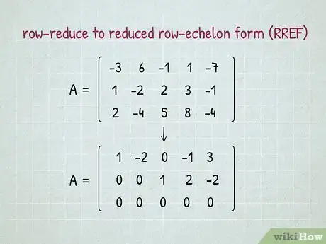 Image titled Find the Null Space of a Matrix Step 2