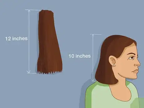 Image titled Choose Hair Extension Length Step 2