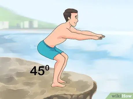 Image titled Dive Off a Cliff Step 12